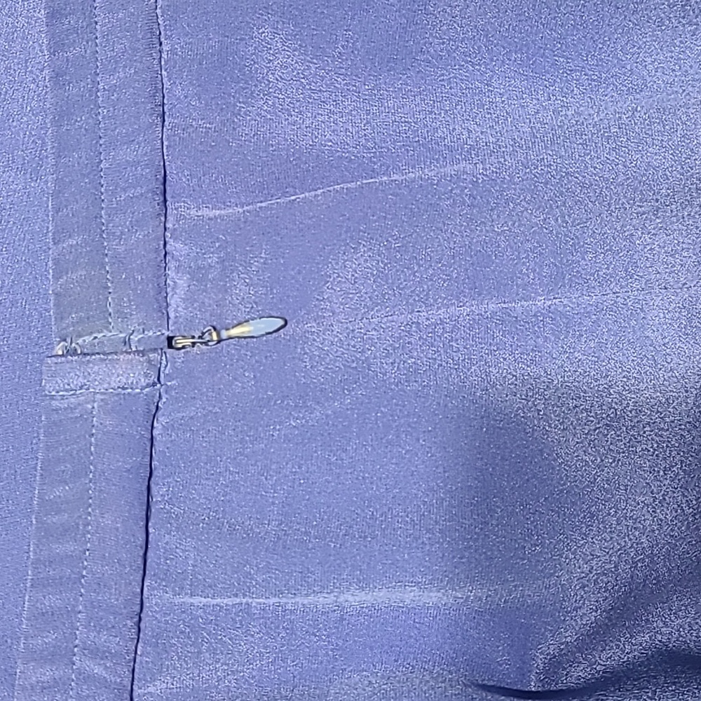 Maggy London Vibrant Blue Pencil Skirt - Picture 6 of 7